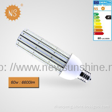 300W High pressure sodium airport led lamp lighting 60 watt corn led b